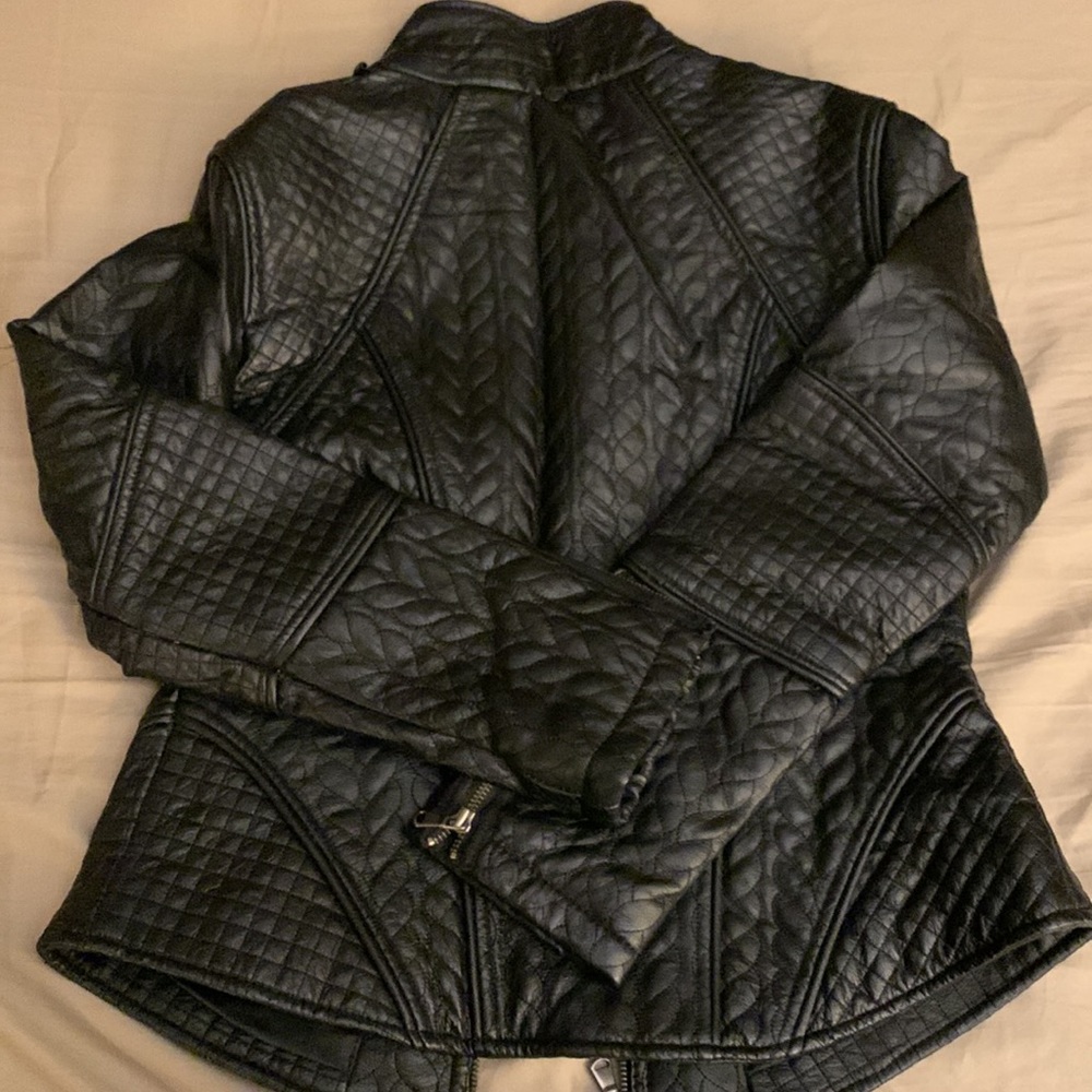 New Leather jacket - Picture 3 of 7